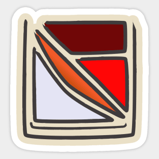 Deconstructed Negroni Sticker